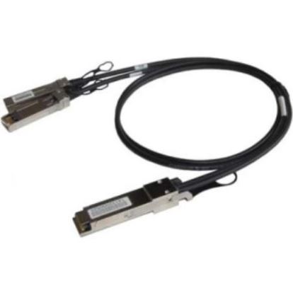 Solarflare Communications SOLR-QSFP2SFP-1M InfiniBand cable 39.4" (1 m) QSFP+ 2xSFP+1