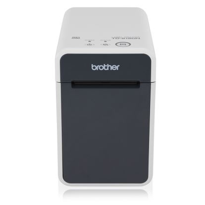 Picture of Brother TD2120NW label printer Direct thermal 203 x 203 DPI Wired & Wireless