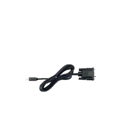 Brother RC120 serial cable Black DB-91