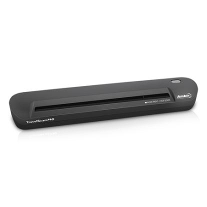Ambir Technology TravelScan Pro Sheet-fed scanner 600 x 600 DPI A4 Black1