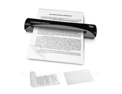 Ambir Technology Document Sleeve Kit for Sheetfed and ADF Scanners scanner transparency adapter1