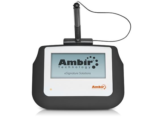 Ambir Technology ImageSign Pro 110 USB Black1