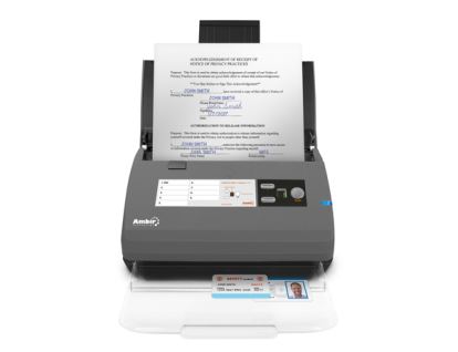 Ambir Technology DS820IX-AS scanner ADF scanner 600 x 600 DPI A4 Gray1