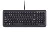 iKey SLK-101C-M keyboard USB Black1