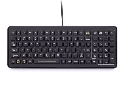 iKey SLK-101C-M keyboard USB Black1