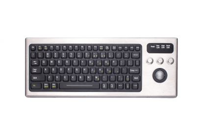 iKey DBL-810-TB keyboard PS/2 Black, White1