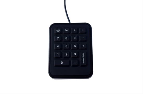 iKey IK-18-USB numeric keypad Universal Black1