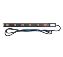 Accu-Tech PDT-620C-NS power distribution unit (PDU) 6 AC outlet(s) Black1