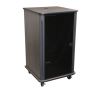 Accu-Tech RFR-2428BR rack cabinet 24U Freestanding rack Black1