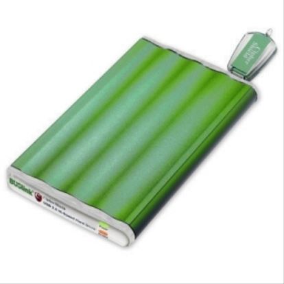 BUSlink CipherShield external hard drive 500 GB Green1