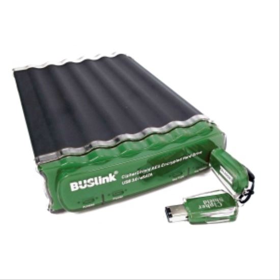 BUSlink CDSE-1T-SU3 external hard drive 1000 GB Black, Green1