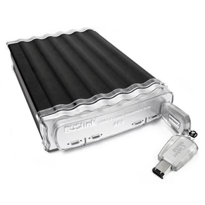BUSlink CSX-4T-U3 external hard drive 4000 GB Black, Silver1