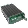 BUSlink 4TB CipherShield USB 3.0 AES 256-bit external hard drive 4000 GB Black, Green3