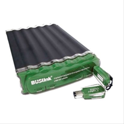 BUSlink CSE-2T-SU3 external hard drive 2000 GB Black, Green1