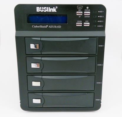 BUSlink CSE-40TB4-SU3 disk array 40 TB Desktop Black1