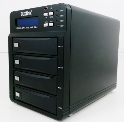 BUSlink CSE-24TB4-SU3 external hard drive 24000 GB Black1