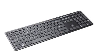 BUSlink KR-6402-BK keyboard USB QWERTY Black1