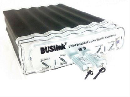 BUSlink CipherShield Dual Key 4TB external hard drive 4000 GB Black1