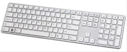 BUSlink KR-6402-WH keyboard USB QWERTY White1