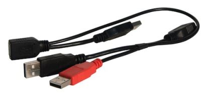 Wiebetech 30080-0100-0000 USB cable USB 2.0 USB A Black1