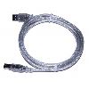 Wiebetech Cable-21 USB cable 71.7" (1.82 m) USB A Mini-USB B Silver1