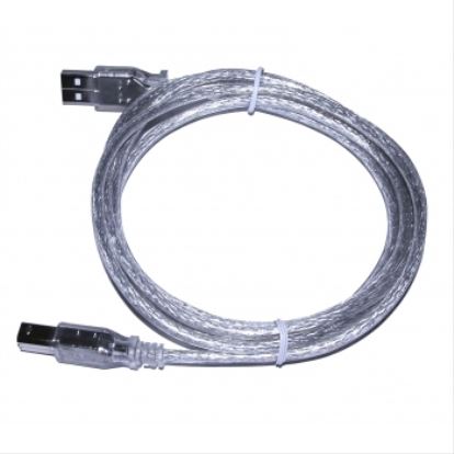 Wiebetech Cable-21 USB cable 71.7" (1.82 m) USB A Mini-USB B Silver1