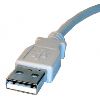 Wiebetech Cable-21 USB cable 71.7" (1.82 m) USB A Mini-USB B Silver2
