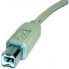Wiebetech Cable-21 USB cable 71.7" (1.82 m) USB A Mini-USB B Silver3