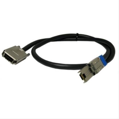 Wiebetech 7366-701-01 Serial Attached SCSI (SAS) cable 39.4" (1 m) Black1
