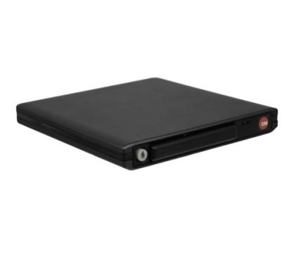 CRU DP20 HDD/SSD enclosure Black 2.5"1