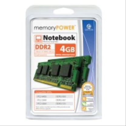 Centon 4GB800KITLT memory module 4 GB 2 x 2 GB DDR2 800 MHz1
