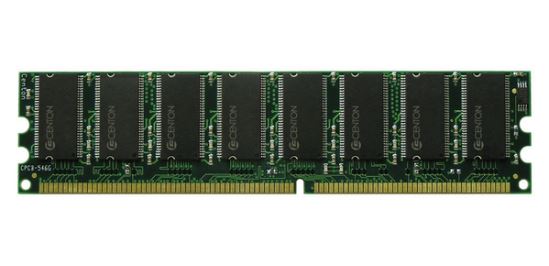 Centon 1GB DDR PC3200 memory module 1 x 1 GB 400 MHz1