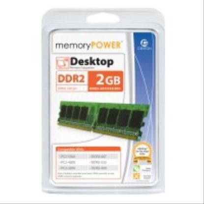 Centon 2GB667DDR2 memory module 2 GB 1 x 2 GB DDR2 667 MHz1