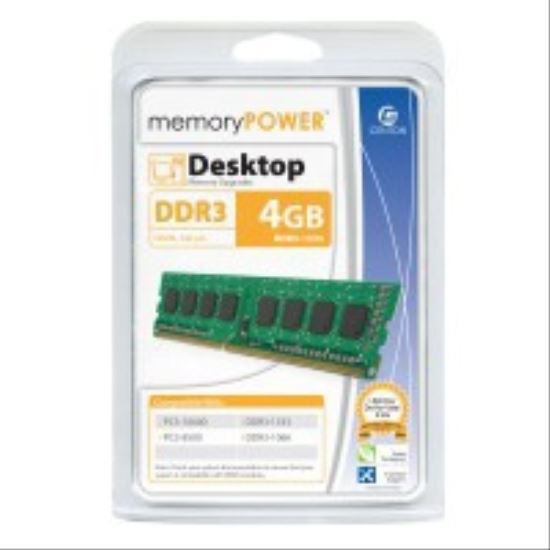 Centon R1333PC4096 memory module 4 GB 1 x 4 GB DDR3 1333 MHz1