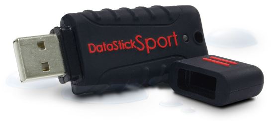 Centon DataStick Sport 128GB USB flash drive USB Type-A 2.0 Black1