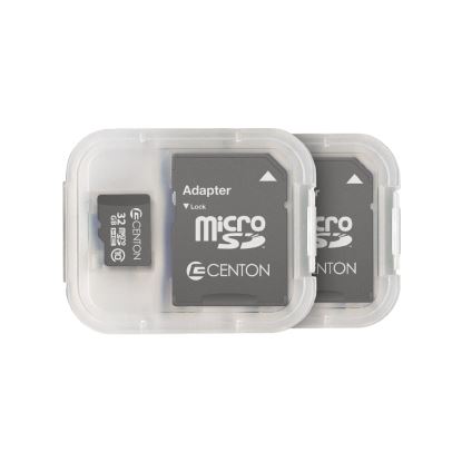 Centon Micro SDHC 32GB 2 Pack MicroSDHC Class 101