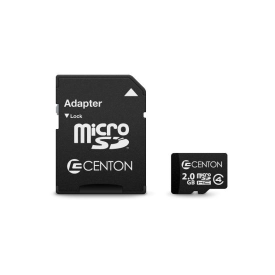 Centon Micro SDHC 2GB MicroSDHC Class 41