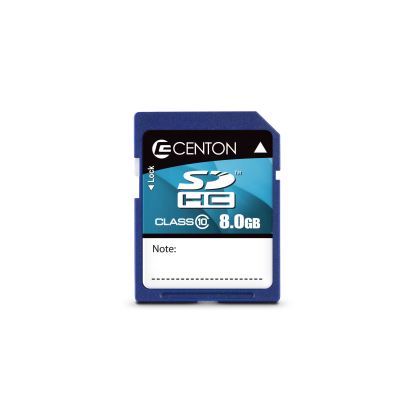 Centon 8GB SDHC Class 101