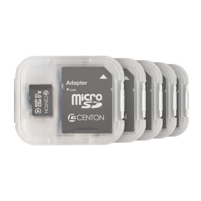 Centon Micro SDHC 8GB 5 Pack MicroSDHC Class 41