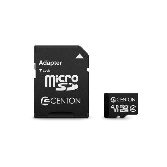 Centon Micro SDHC 4GB MicroSDHC Class 41