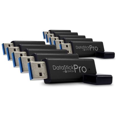 Centon 8GB USB 3.0 10 PACK USB flash drive USB Type-A 3.2 Gen 1 (3.1 Gen 1) Black1