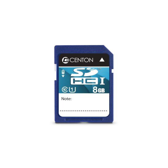Centon S1-SDHU1-8G memory card 8 GB SDHC UHS-I Class 101