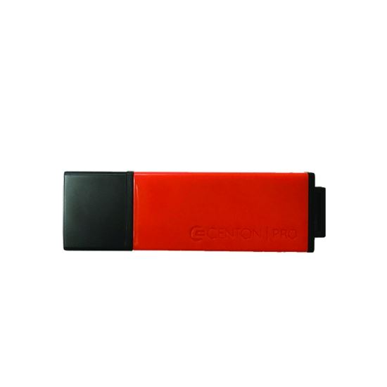 Centon DataStick Pro2 USB flash drive 128 GB USB Type-A 3.2 Gen 1 (3.1 Gen 1) Black, Red1