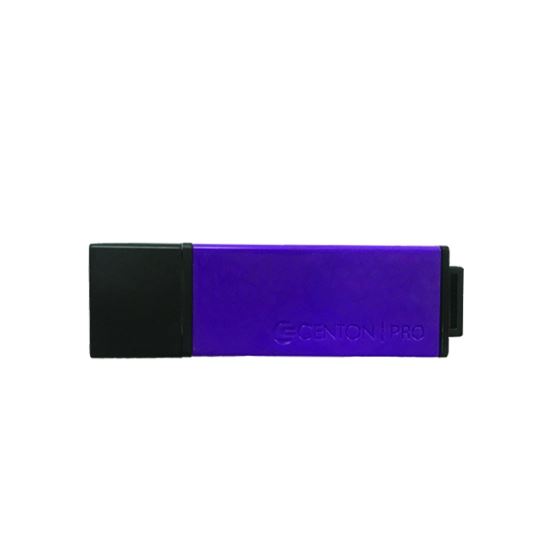 Centon DataStick Pro2 USB flash drive 16 GB USB Type-A 3.2 Gen 1 (3.1 Gen 1) Black, Purple1