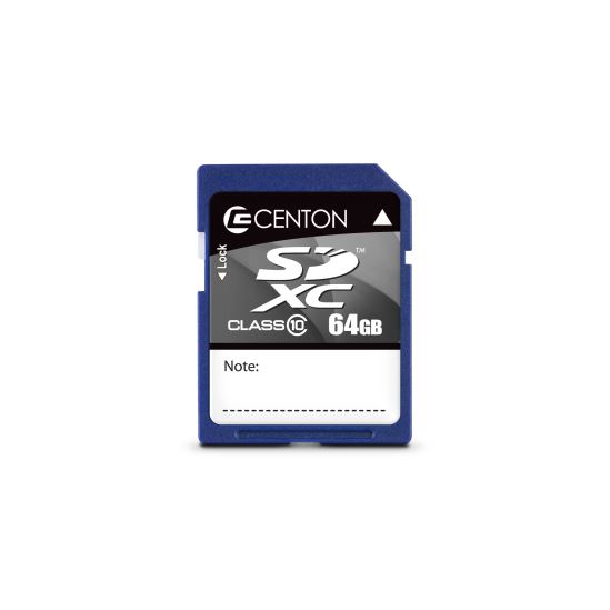 Centon 64GB SDXC Class 101