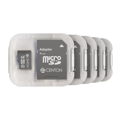 Centon Micro SDHC 16GB 5 Pack MicroSDHC Class 41