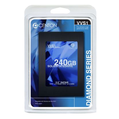 Centon 240GB25S3VVS1 internal solid state drive 2.5" 240 GB Serial ATA III MLC1
