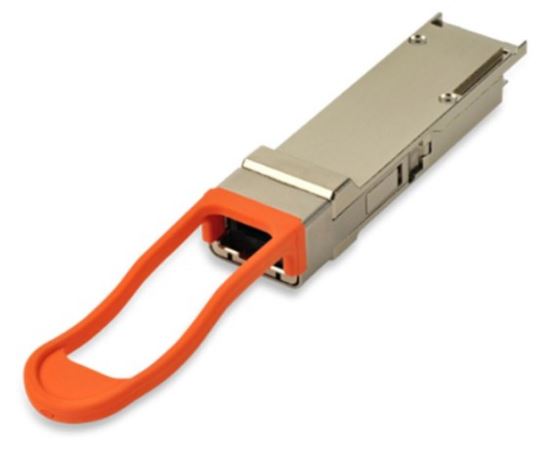 Picture of Finisar FTL410QD4C network transceiver module Fiber optic 41200 Mbit/s QSFP+ 850 nm