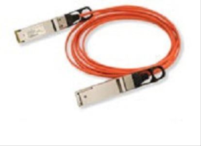 Finisar 4x10Gb/s Quadwire QDR, 20m fiber optic cable 787.4" (20 m) Orange1
