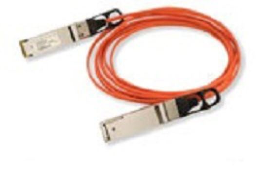 Finisar 4x10Gb/s Quadwire QDR, 20m fiber optic cable 787.4" (20 m) Orange1
